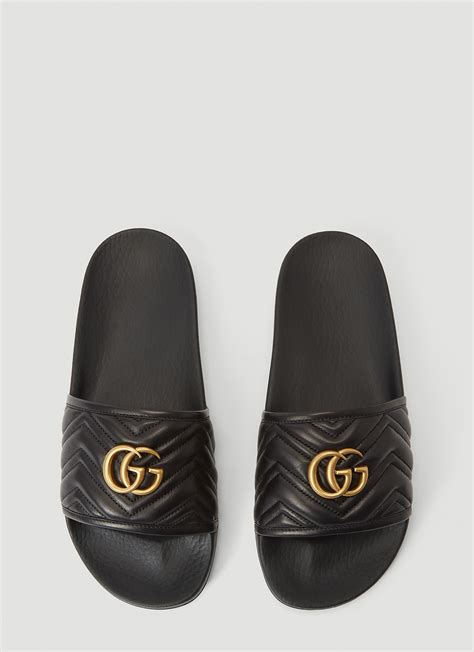 gucci dliders|Gucci slides women clearance.